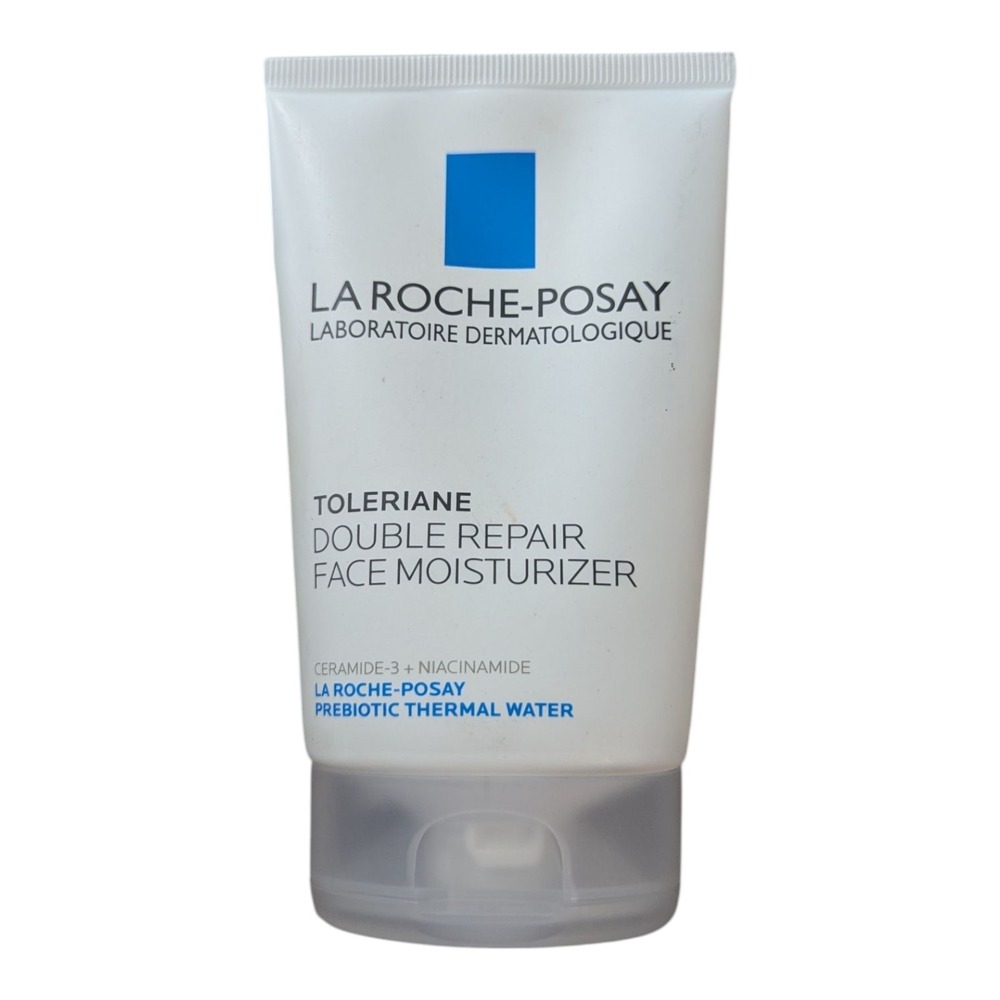 BBB. La Roche Double Repair Face Moisturizer (Ceramide & Niacinamide) 3.38 fl oz